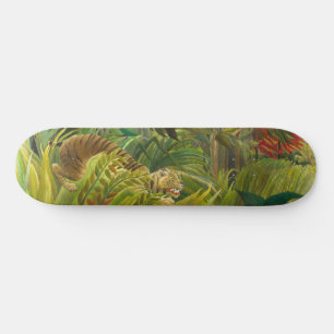 Skateboard Henri Rousseau - ¡Sorprendido!