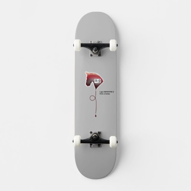 Skateboard Hepatitis C (Anverso)