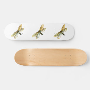 Skateboard Hepialus humuli hembra - Ghost Moth o Ghost Swift