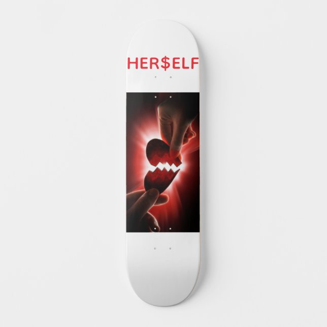 SKATEBOARD HER$ELF (Anverso)