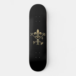 Skateboard Heraldische Symbole 
