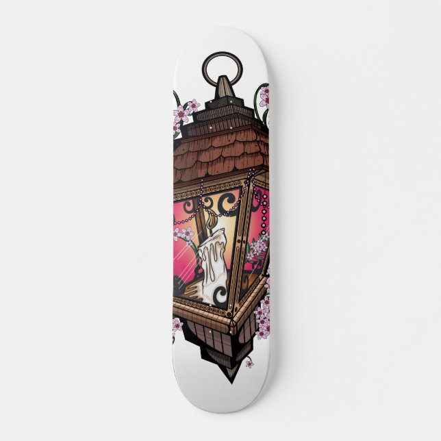 Skateboard Hermosa Lantern (Anverso )