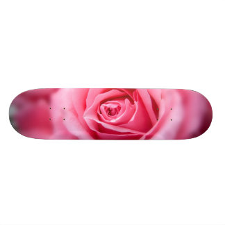 Skateboard Hermosa rosa rosa