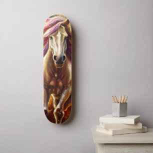 Skateboard Hermoso caballo