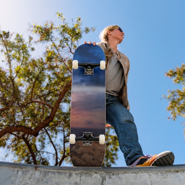 Skateboard hermoso cielo (Exterior 1)