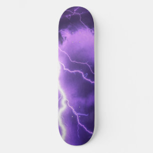Skateboard hermoso cielo, trueno