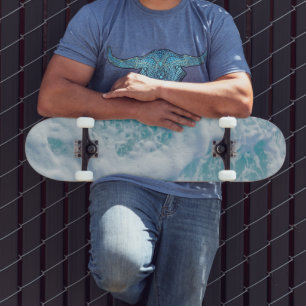 Skateboard hermoso mar・foam