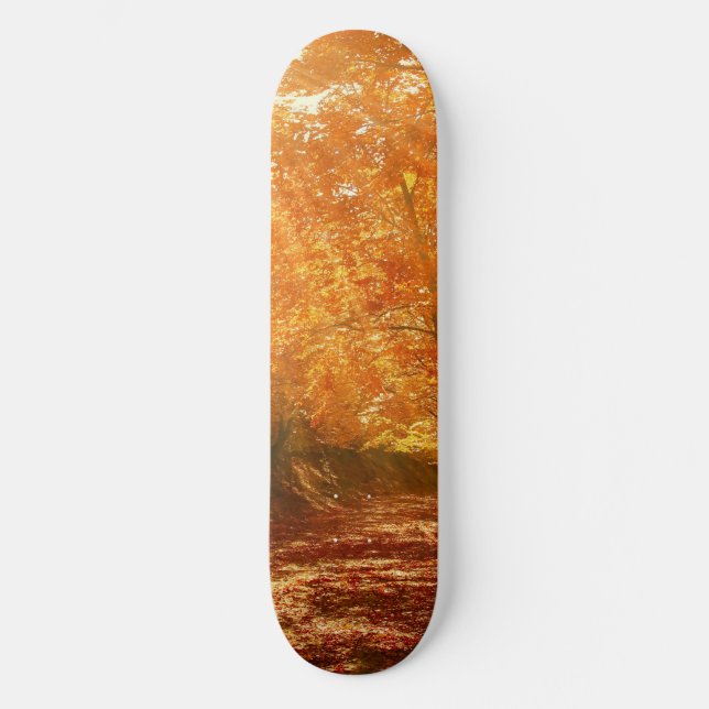 Skateboard Hermoso otoño (Anverso)