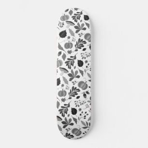 Skateboard Hermoso patrón de otoño 1