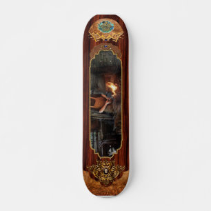 Skateboard Herrero - A los herreros les gusta lo caliente