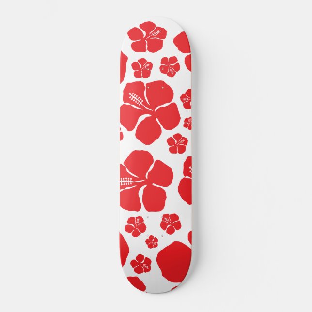 Skateboard Hibiscus (Anverso)