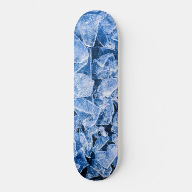 Skateboard Hielo (Anverso)