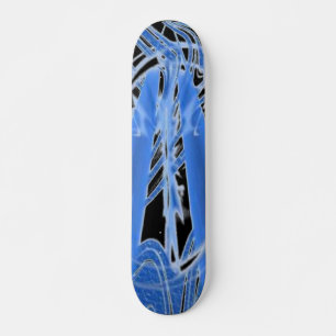 Skateboard Hielo azul