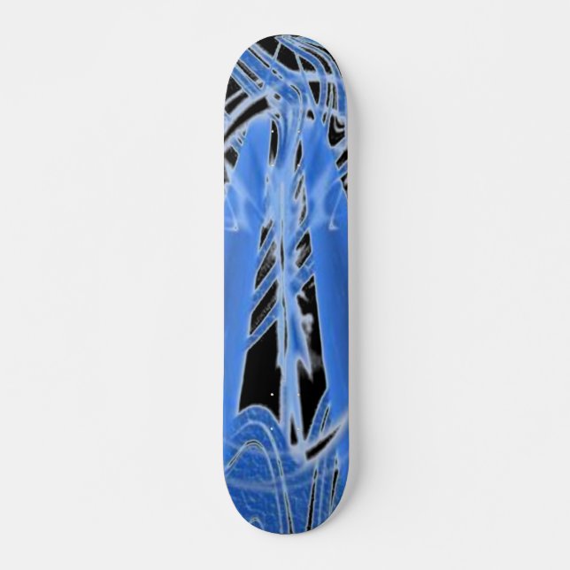 Skateboard Hielo azul (Anverso )