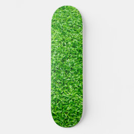 Skateboard Hierba verde