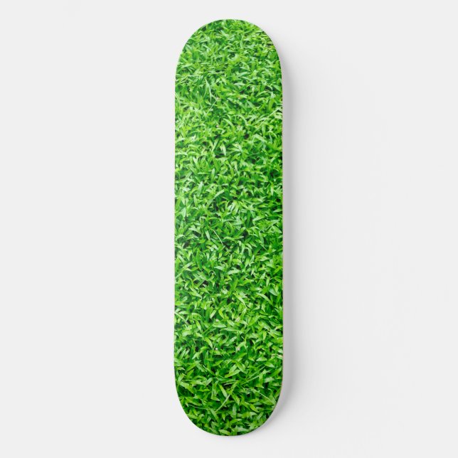 Skateboard Hierba verde (Anverso)