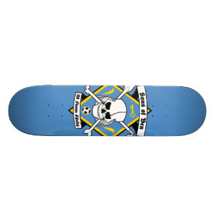 Skateboard Hijos de Ben - cubierta del patín