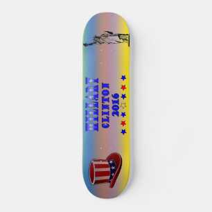 Skateboard Hillary Clinton 2016