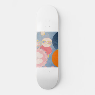Skateboard Hilma af Klint Los Diez Más Grandes