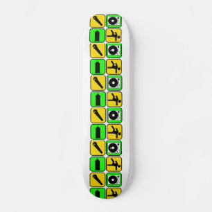 SKATEBOARD HIP HOP POR DJ CHRIS DIABLO
