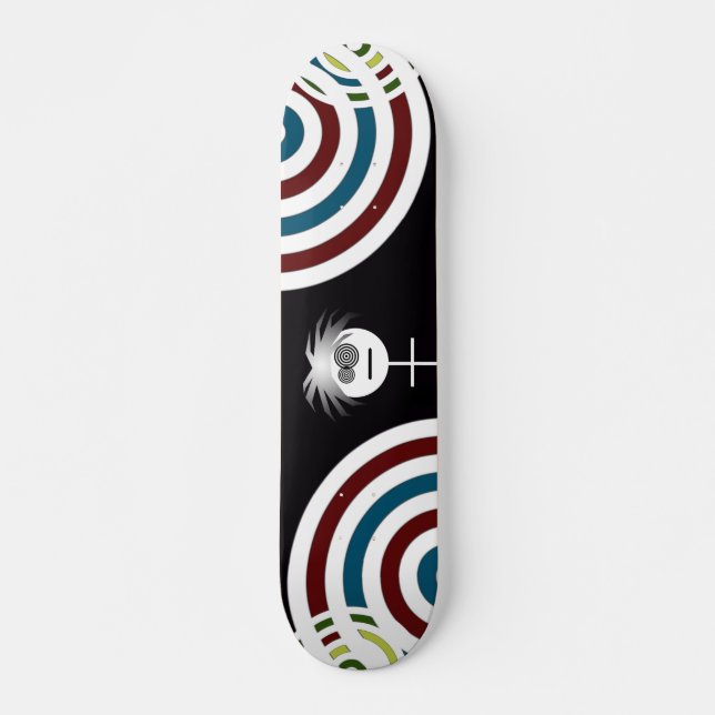 SKATEBOARD HIPNOTIZADO (Anverso )