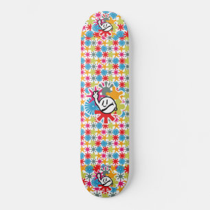 Skateboard HIPPIE ICON lines ver 2023 BY MASANSER