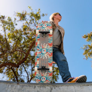 Skateboard HIPPIE ICON SUN ver 2023 BY MASANSER