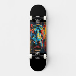 Skateboard Hippo