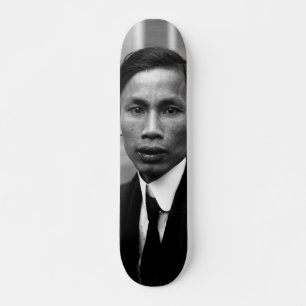 Skateboard Ho Chi Minh Nguyen Ai Quoc Portrait 1921