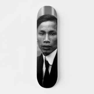 Skateboard Ho Chi Minh Nguyen Ai Quoc Portrait 1921