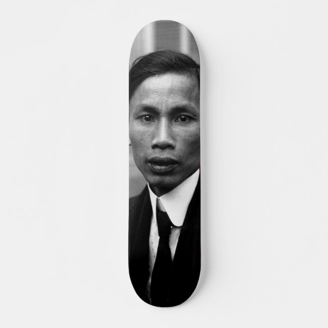 Skateboard Ho Chi Minh Nguyen Ai Quoc Portrait 1921 (Anverso )