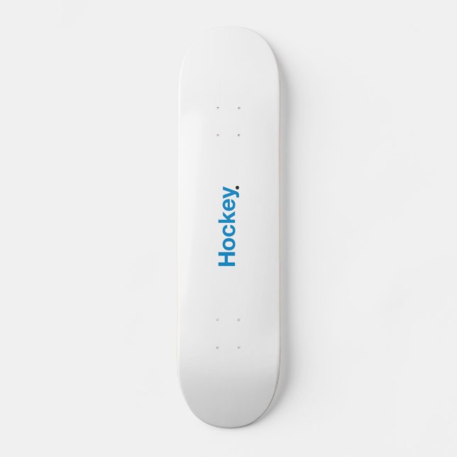 Skateboard Hockey (Anverso)