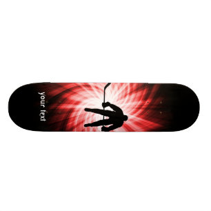 Skateboard Hockey rojo