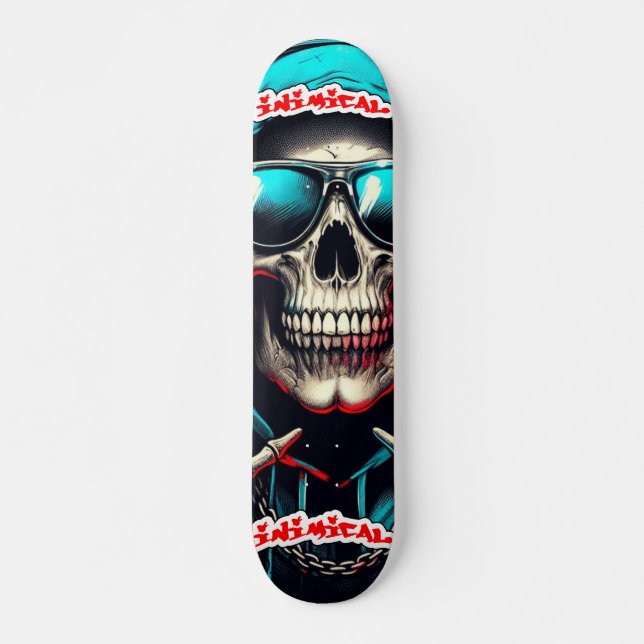 Skateboard Hogares muertos hostiles (Anverso )