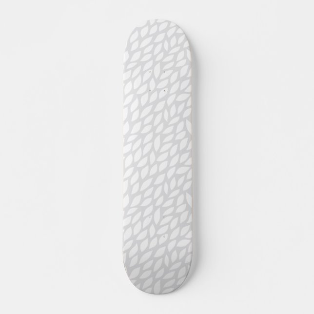 Skateboard hoja de árbol (Anverso )