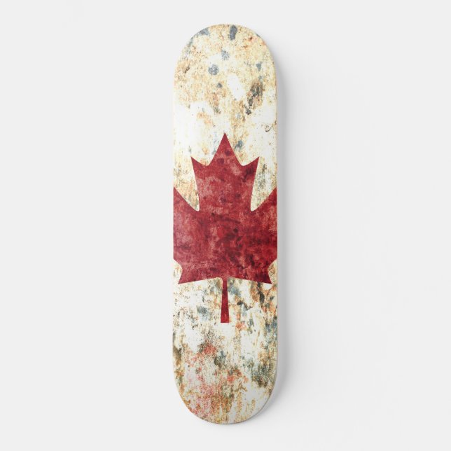 Skateboard Hoja de arce canadiense (Anverso)