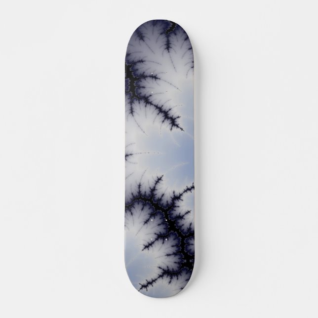Skateboard Hoja de invierno (Anverso )