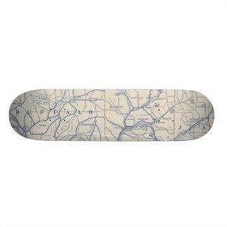 Skateboard Hoja de ruta para bicicletas de Wisconsin 6