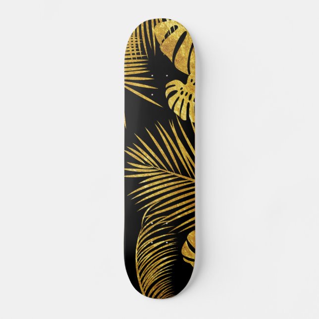 Skateboard Hojas 11 (Anverso)