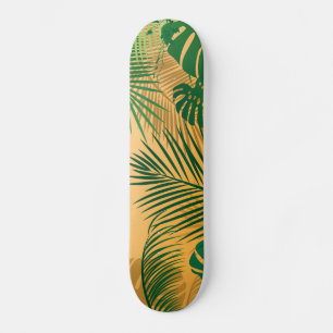 Skateboard Hojas 4