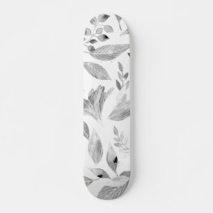 Skateboard Hojas caídas de agua 8