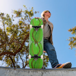 Skateboard Hojas de Kenneth Yoncich