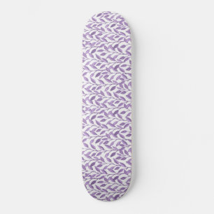 Skateboard Hojas de lavanda