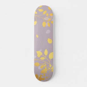 Skateboard Hojas de oro 9