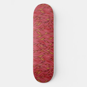 Skateboard Hojas de Otoño