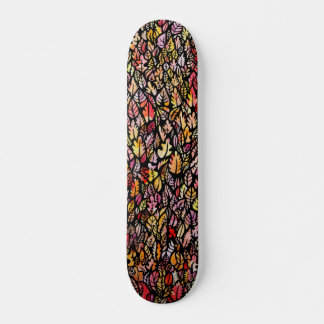 Skateboard Hojas de Otoño