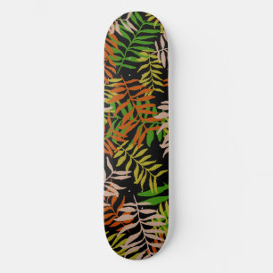 Skateboard HOJAS NATURALEZA JUNGla