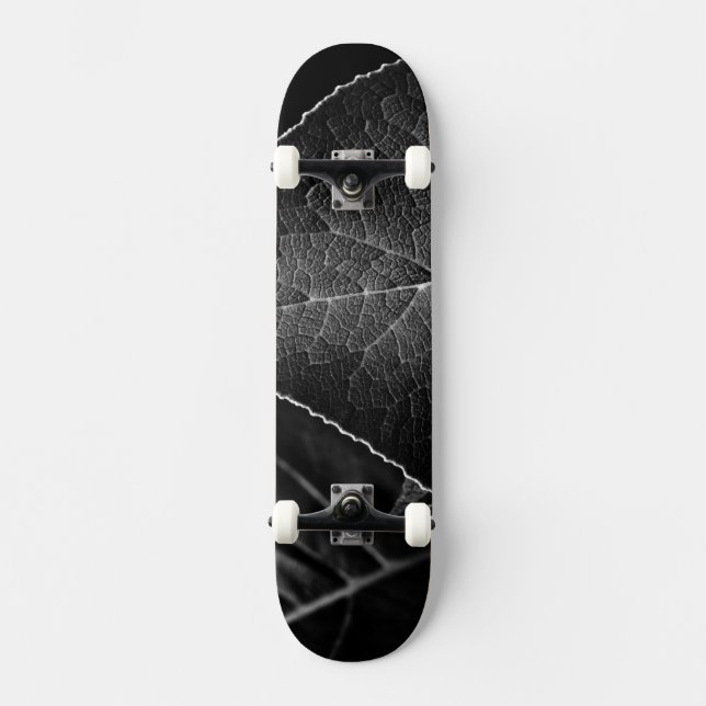 Skateboard hojas siendo (Anverso)