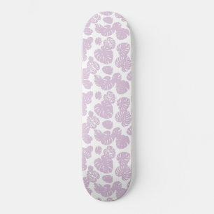 Skateboard Hojas Tropicales Multicolor 10