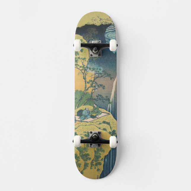 Skateboard Hokusai Amida cae cascada (Anverso)